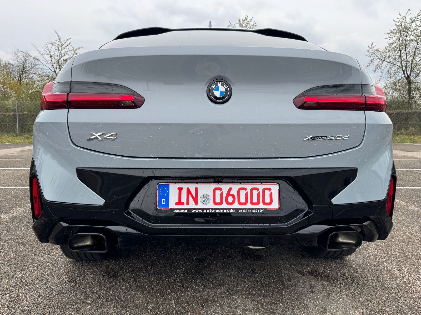 BMW X4 xDrive30d*M Sport*Laserlicht*HUD*AHK*SHZ*Kam.