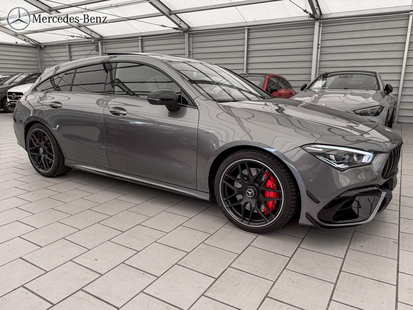 Mercedes-Benz CLA 45 AMG Shooting Brake S 4M+ - Samsaru's Car Outlet