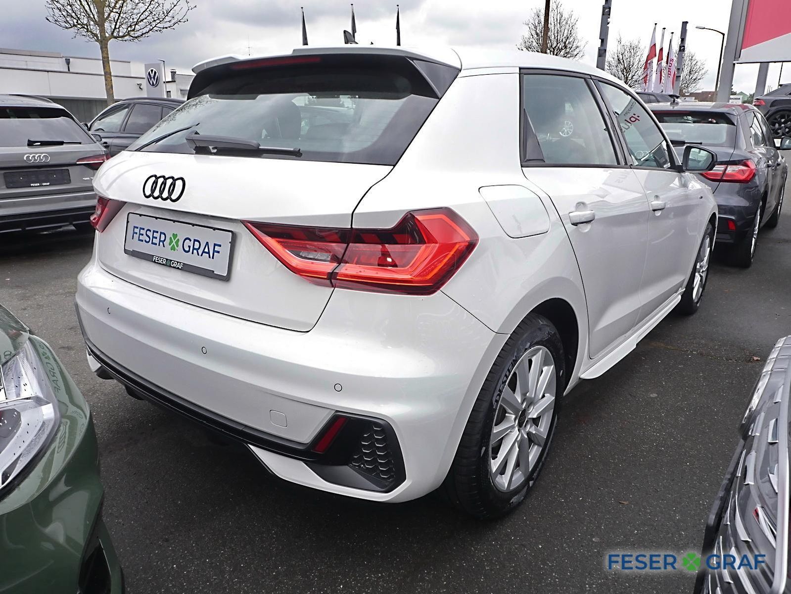 Audi A1 Sportback 30 TFSI S line - Samsaru's Car Outlet