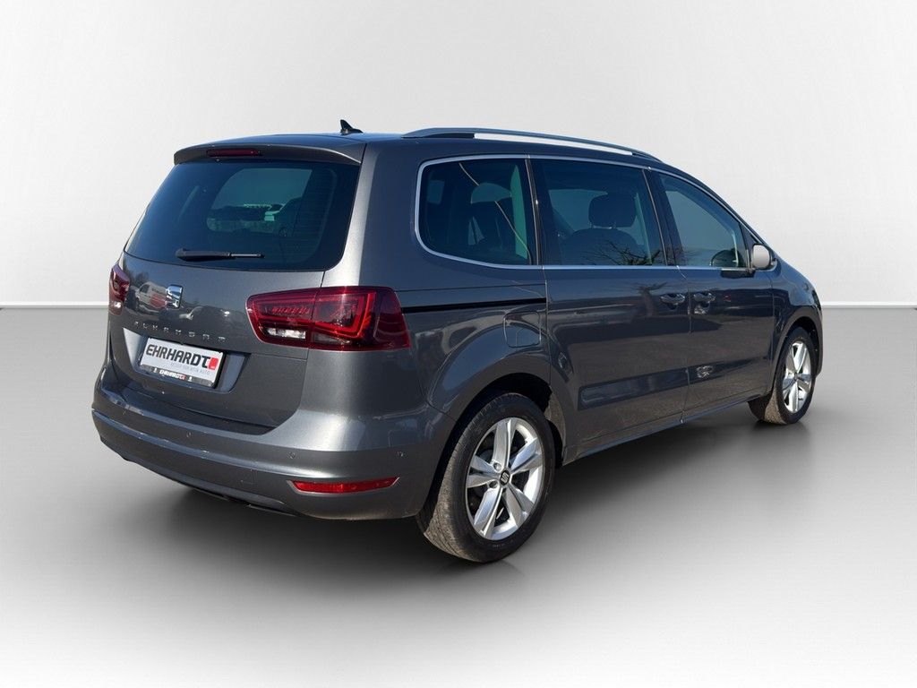 Seat Alhambra 1.4 TSI DSG Xcellence 7 SITZE*AHK*BI-XE