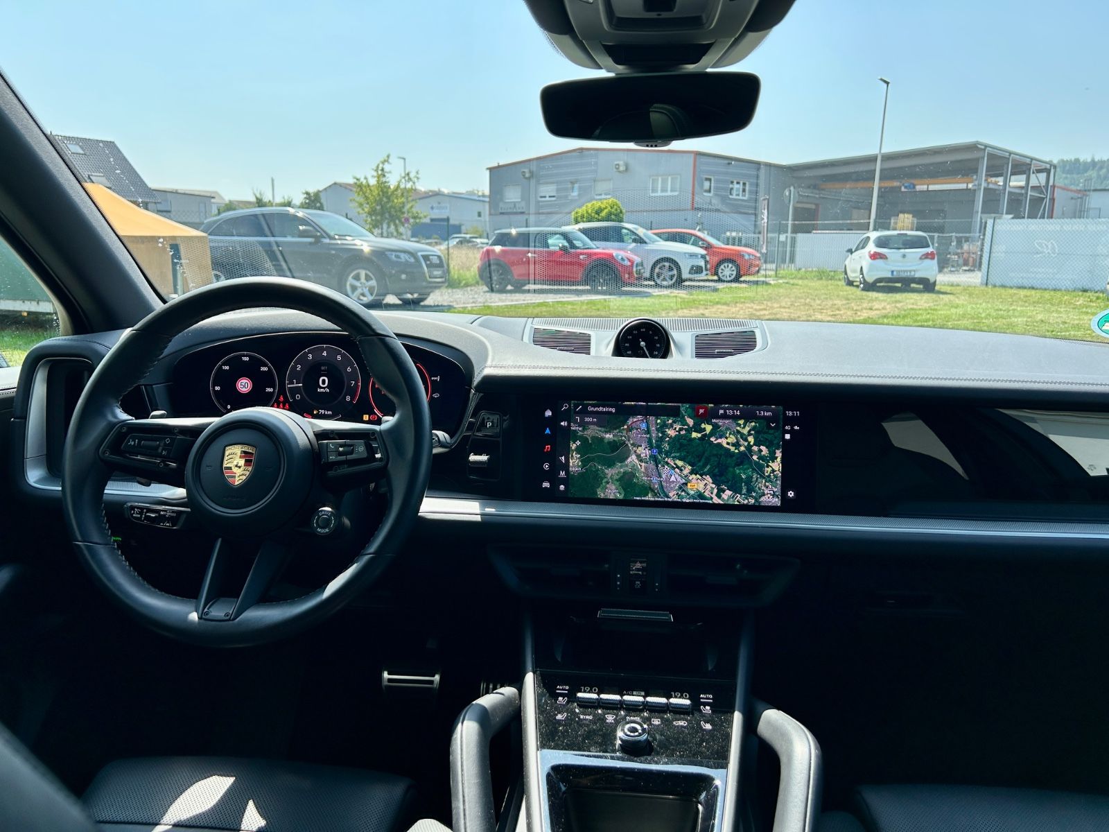 Porsche Cayenne S Luftfederung, 22 Zoll Turbo