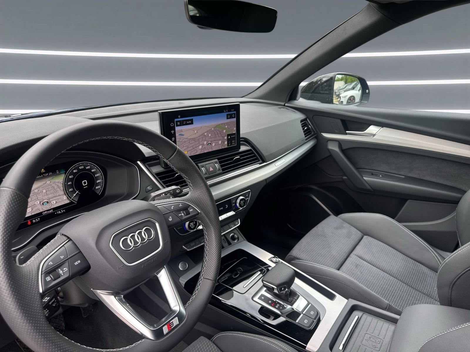 Audi Q5 55 TFSI e qu S line MATRIX AHK PANO 360° ACC