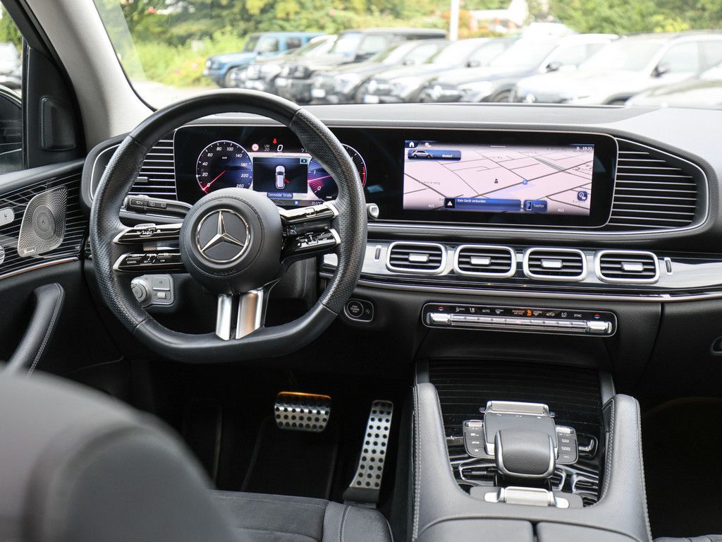 Mercedes-Benz GLE 450 d 4M AMG Sport Advanced+ 7-Sitzer LED Pa