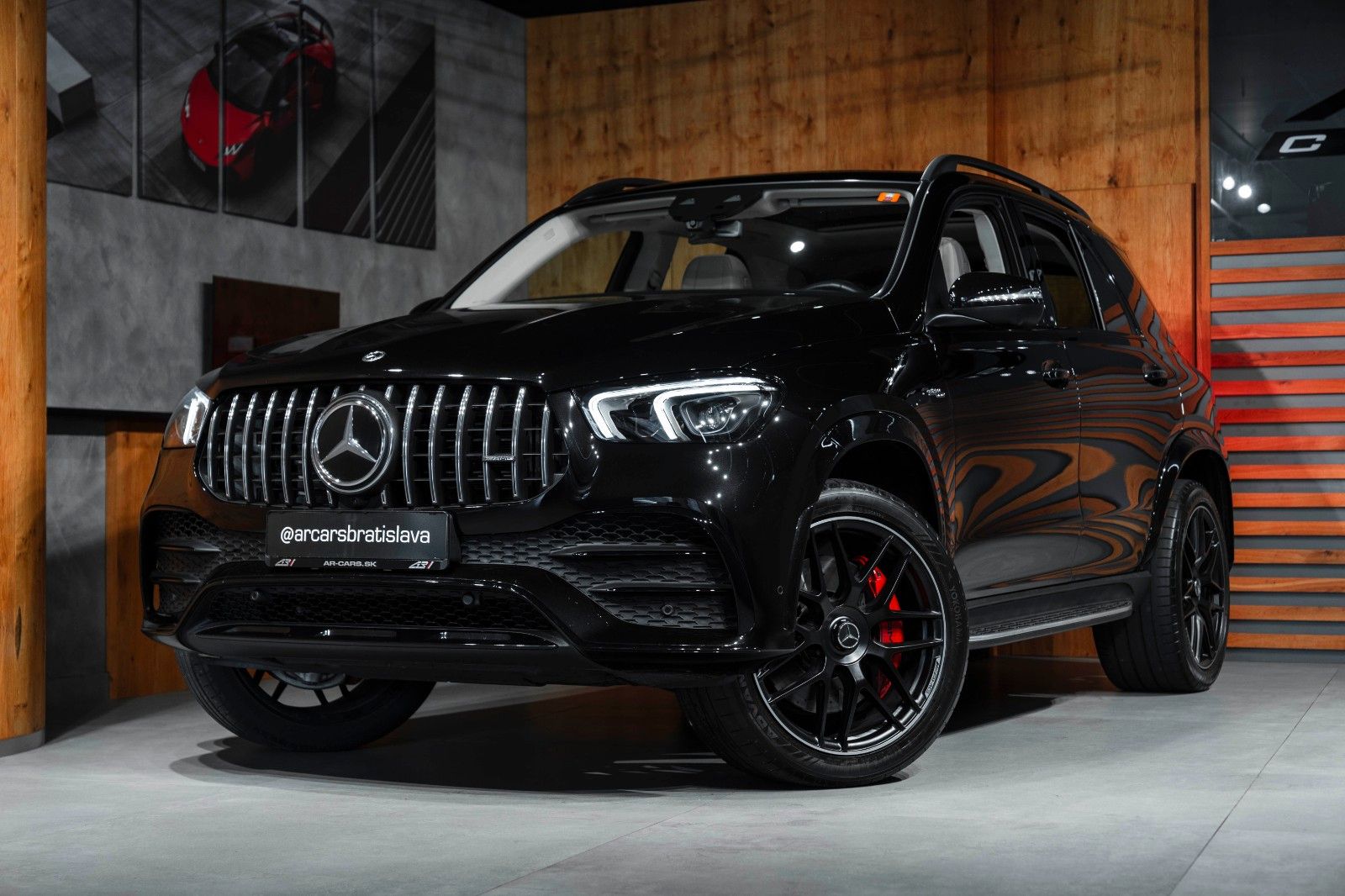 Mercedes-Benz GLE 53 AMG 4Matic+*BURM*PANO*MASSAGE*22"