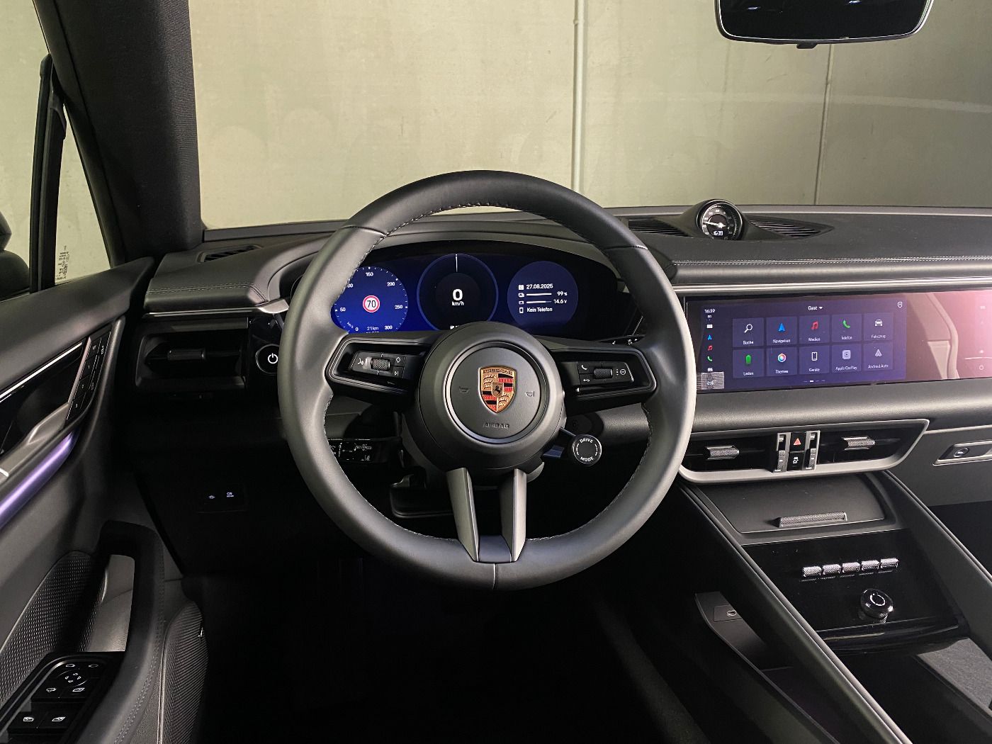 Porsche Macan 4 | Panorama Dachsystem | Surround View |