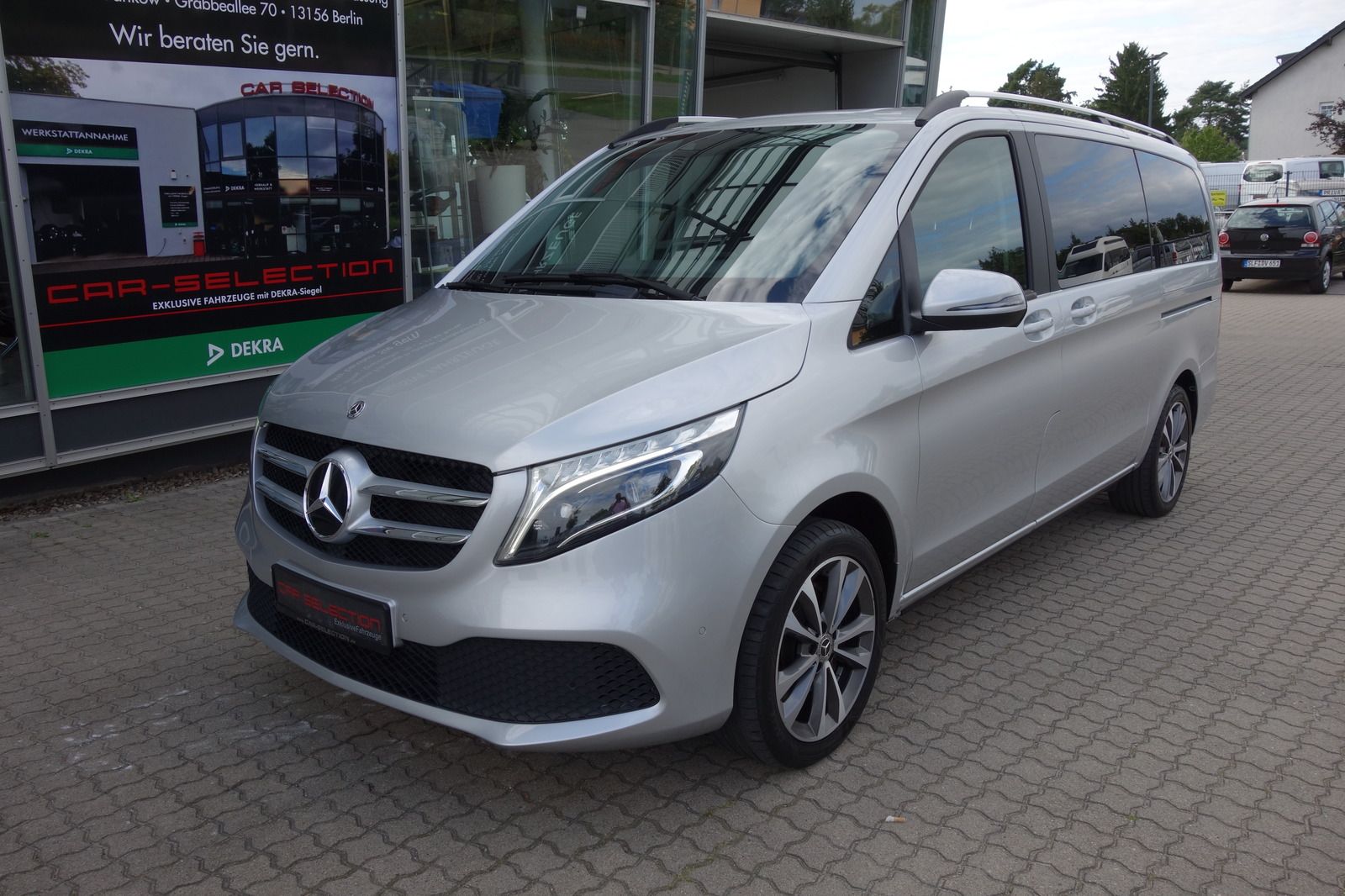 Mercedes-Benz V 300 d 4Mat Lang LED/MBUX/LEDER/eHECKTÜR/2xsTÜR