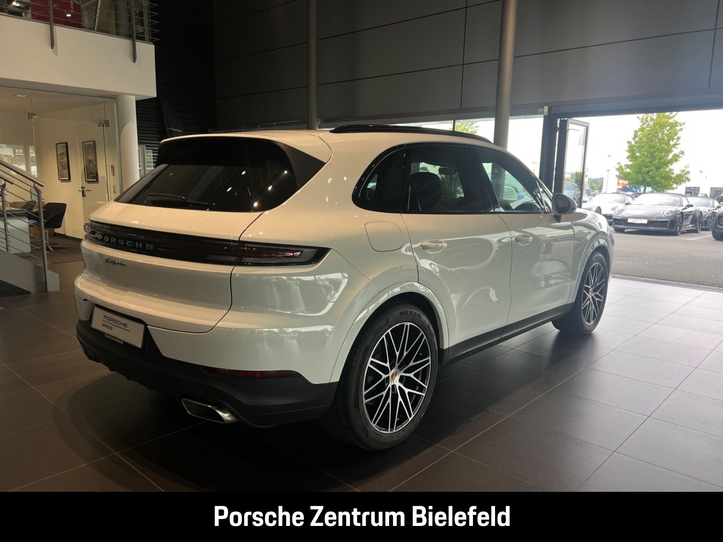 Porsche Cayenne E-Hybrid BOSE Sport Chrono Panoramadach