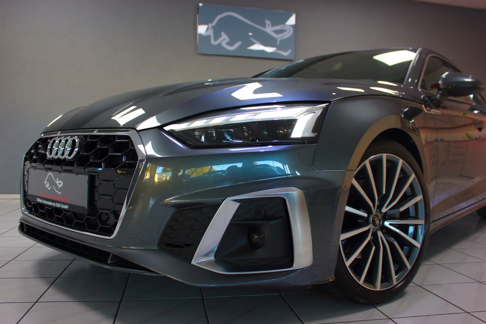 Audi A5 40 TDI S-Tr. Qua. Sportback~3x S-LINE+U´FREI