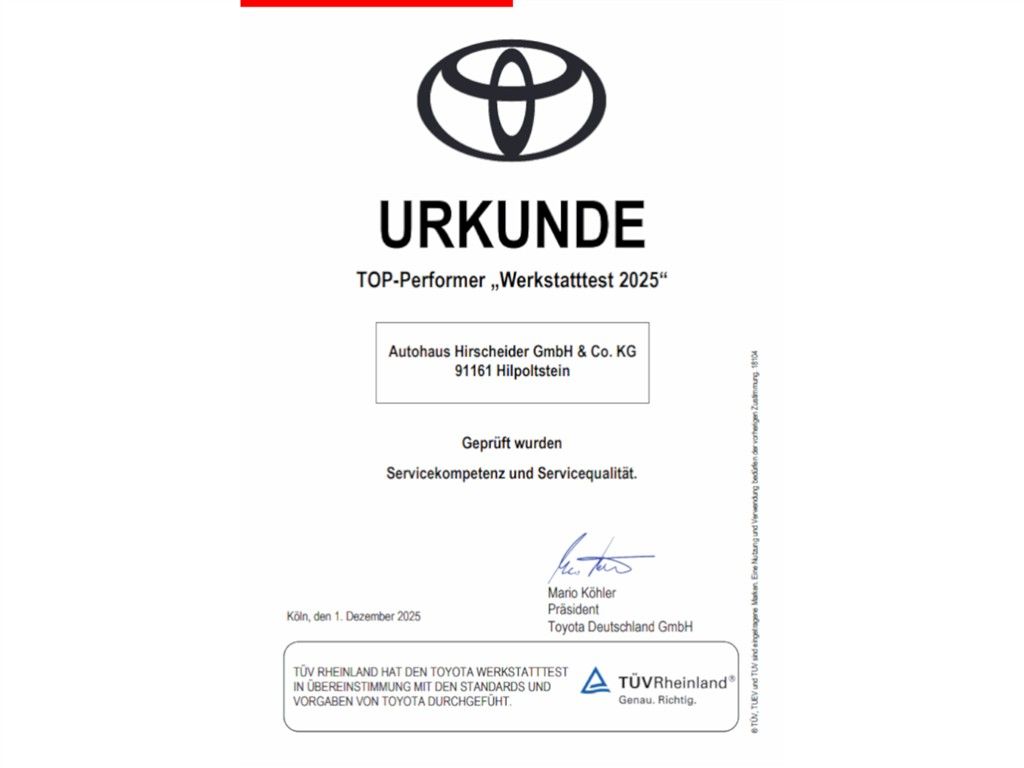 Toyota Corolla TS 1.8 Hybrid Teamplayer *Technik-Paket*