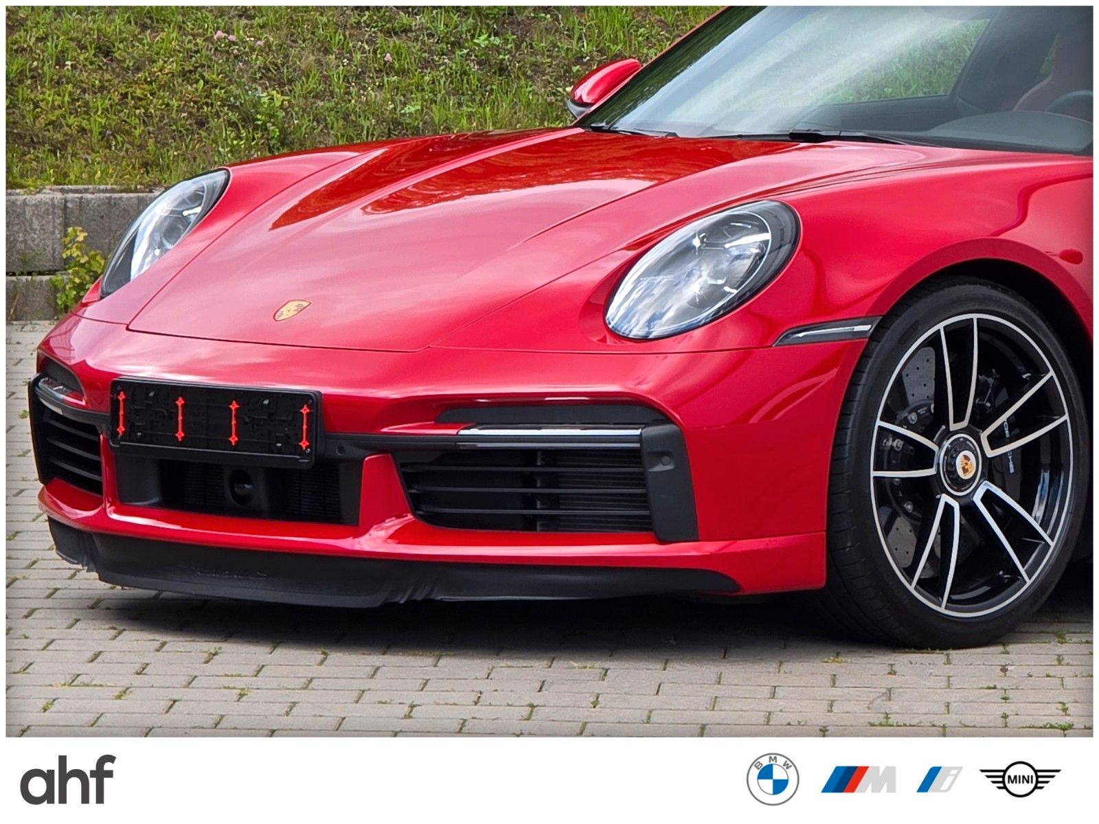 Porsche 992 911 Turbo S PDLS+PCCB+LIFT+SAGA+ACC+GSD+360°