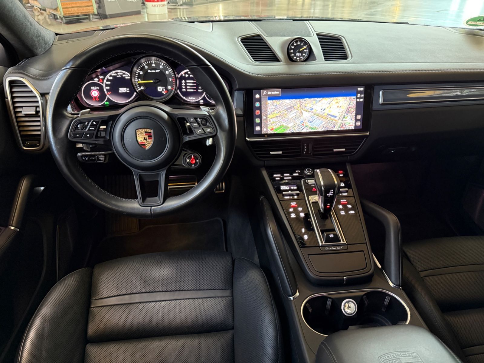 Porsche Cayenne Coupe Turbo GT/BURMESTER/VAT DEDUCTIBLE