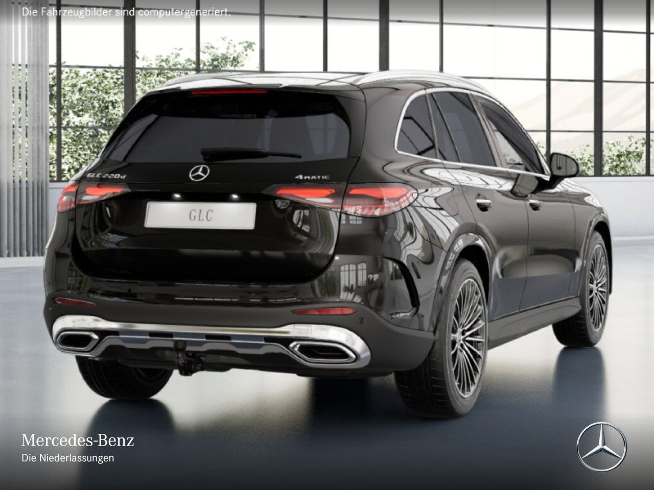 Mercedes-Benz GLC 220 d 4M AMG - Samsaru's Car Outlet