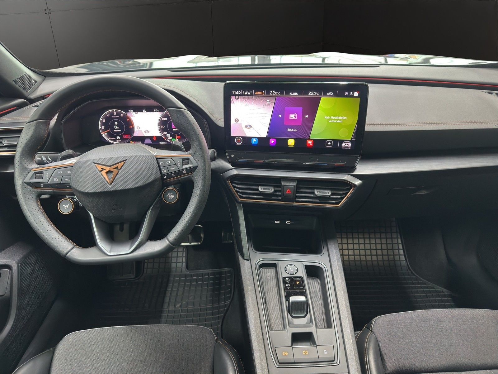 Cupra Formentor 2.0 TSI VZ 4Drive DSG AHK+Pano+Navi