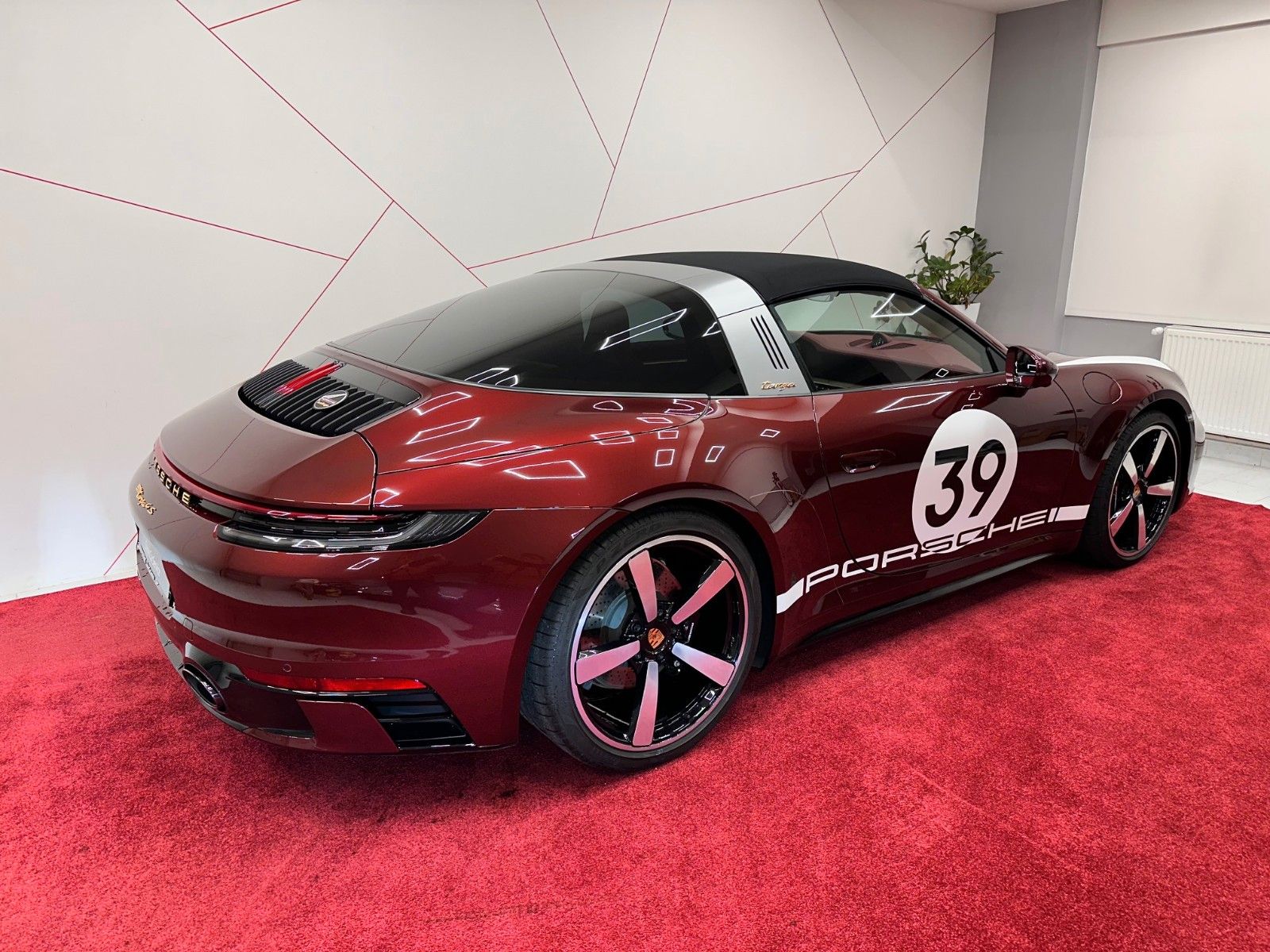 Porsche 911 Targa Heritage* TOP*Full PPF*202.000,- Netto