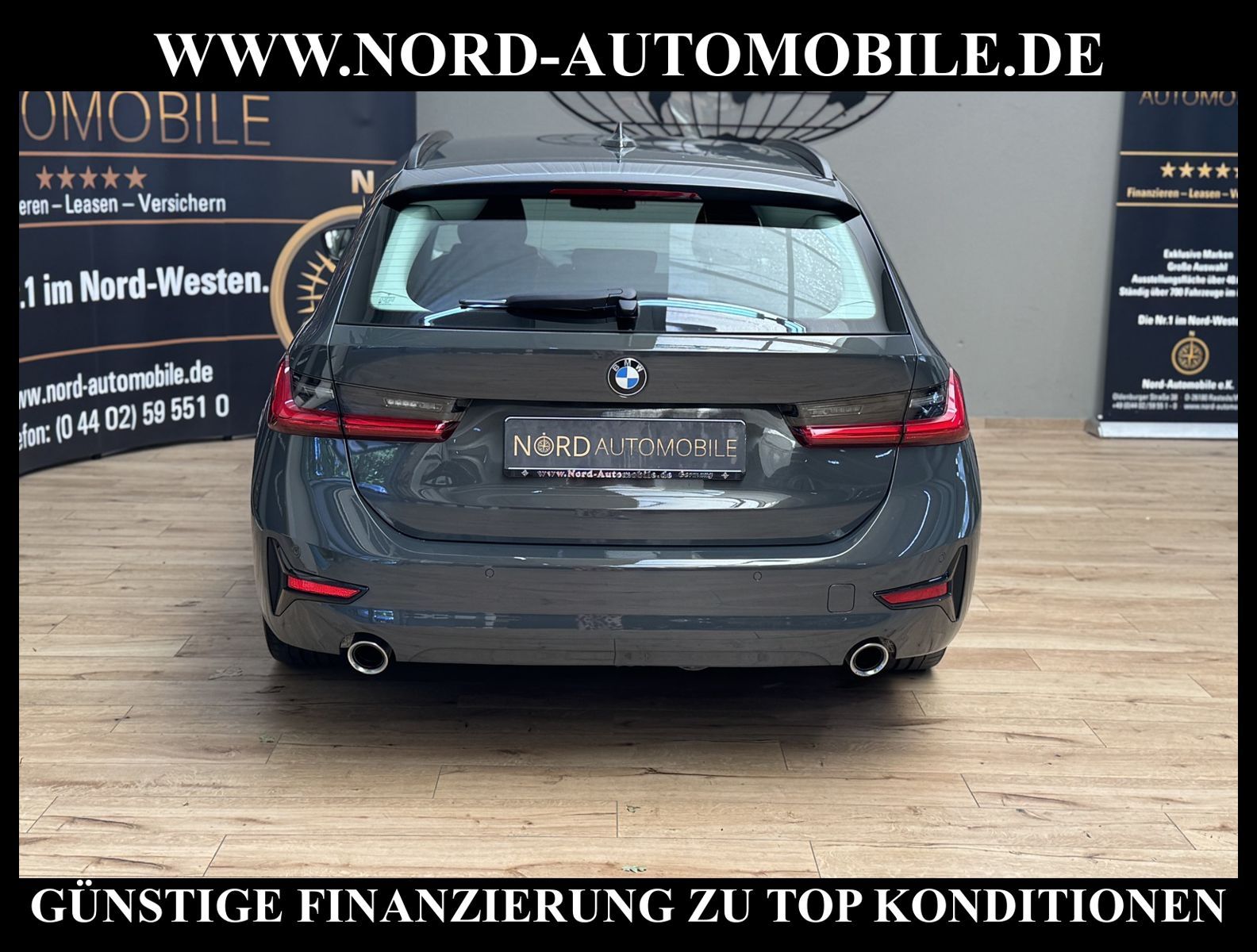 BMW 320 d Touring xDrive Advantage - Samsaru's Car Outlet