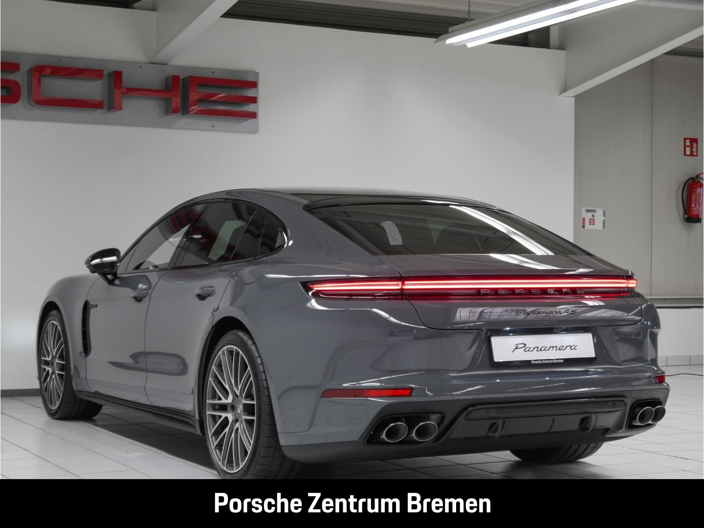 Porsche Panamera 4 S E-Hybrid HD-Matrix Led Bose Sportab
