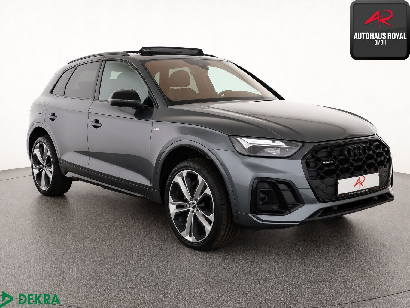 Audi Q5 40 TDI qu 3x S Line B+O,S-SITZE,HUD,ACC,21Z.