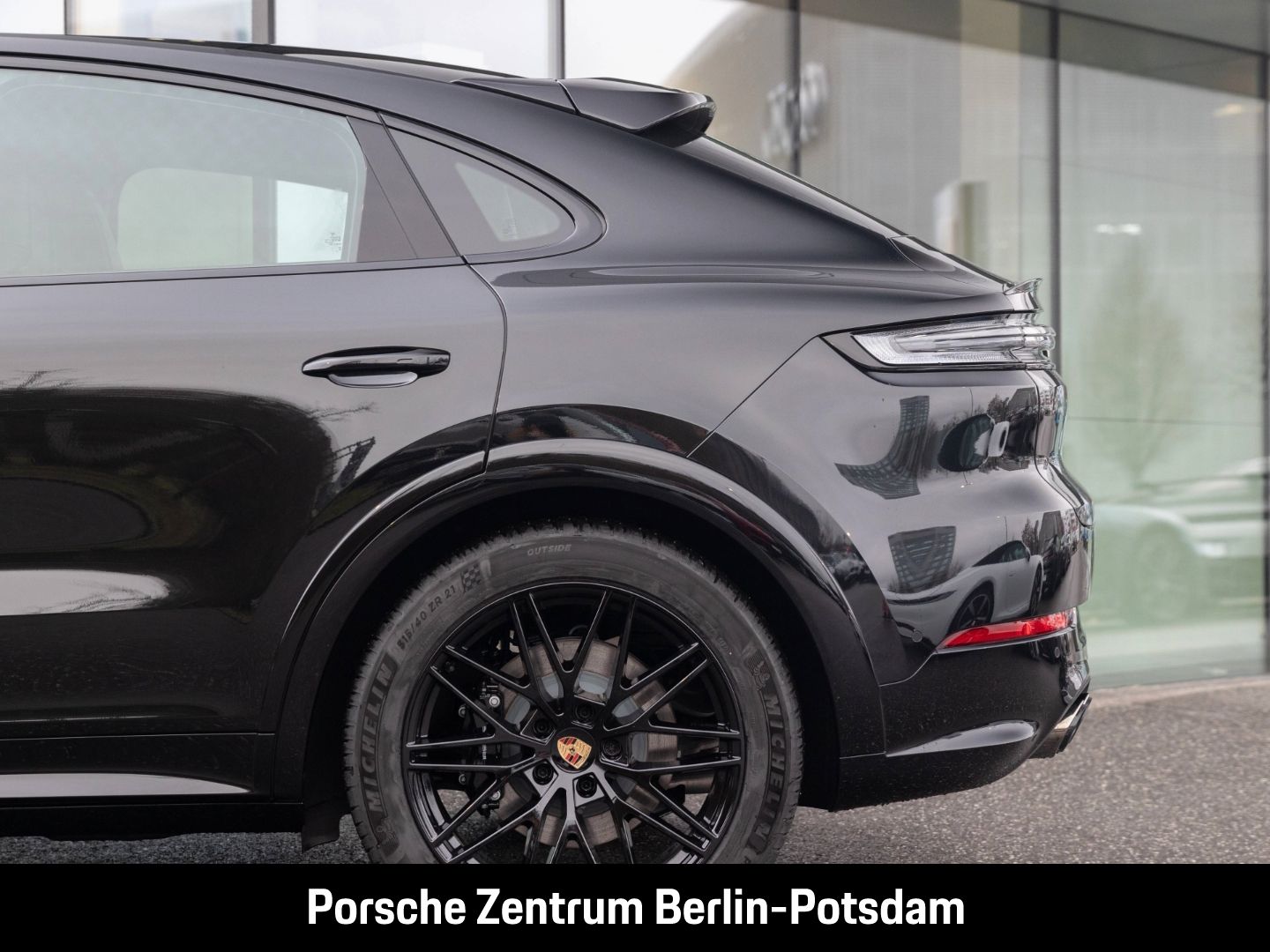 Porsche Cayenne S Coupe BOSE Sportabgas Luftfederung LED