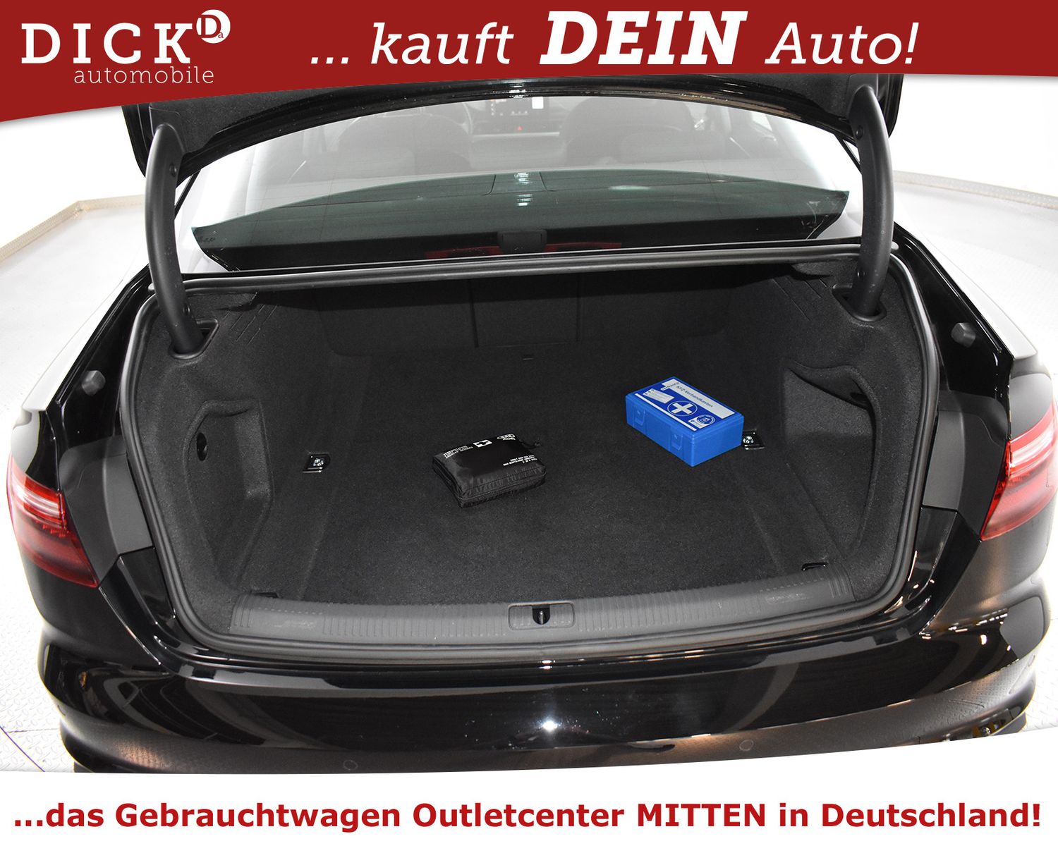 Audi A4 35d S-Tr. - Samsaru's Car Outlet