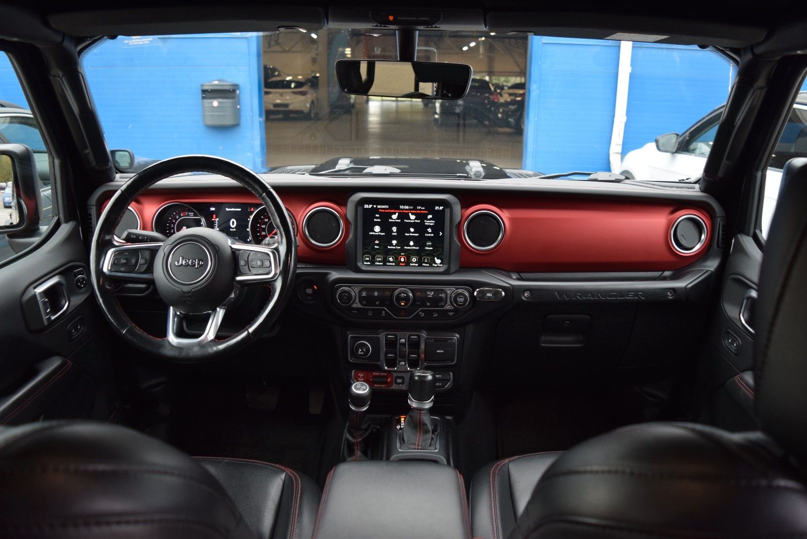 Jeep Wrangler Unlimited Rubicon