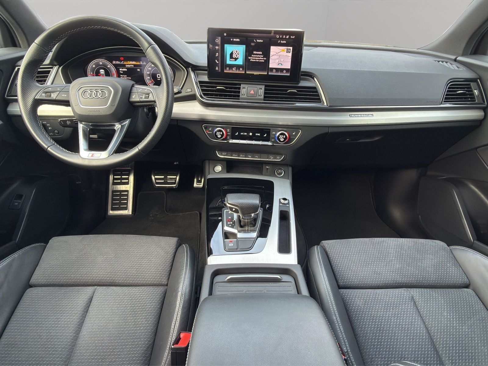 Audi Q5 40 TDI qu. S tronic S line AHK+NAVI+PANO+ACC