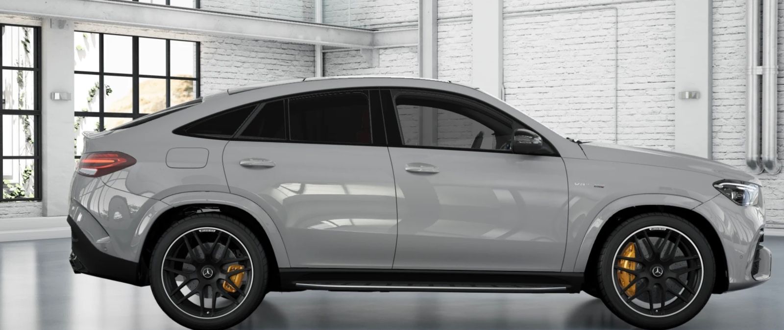 Mercedes-Benz GLE 63 S AMG 4Matic+ Coupe / STOCK / Prod 25