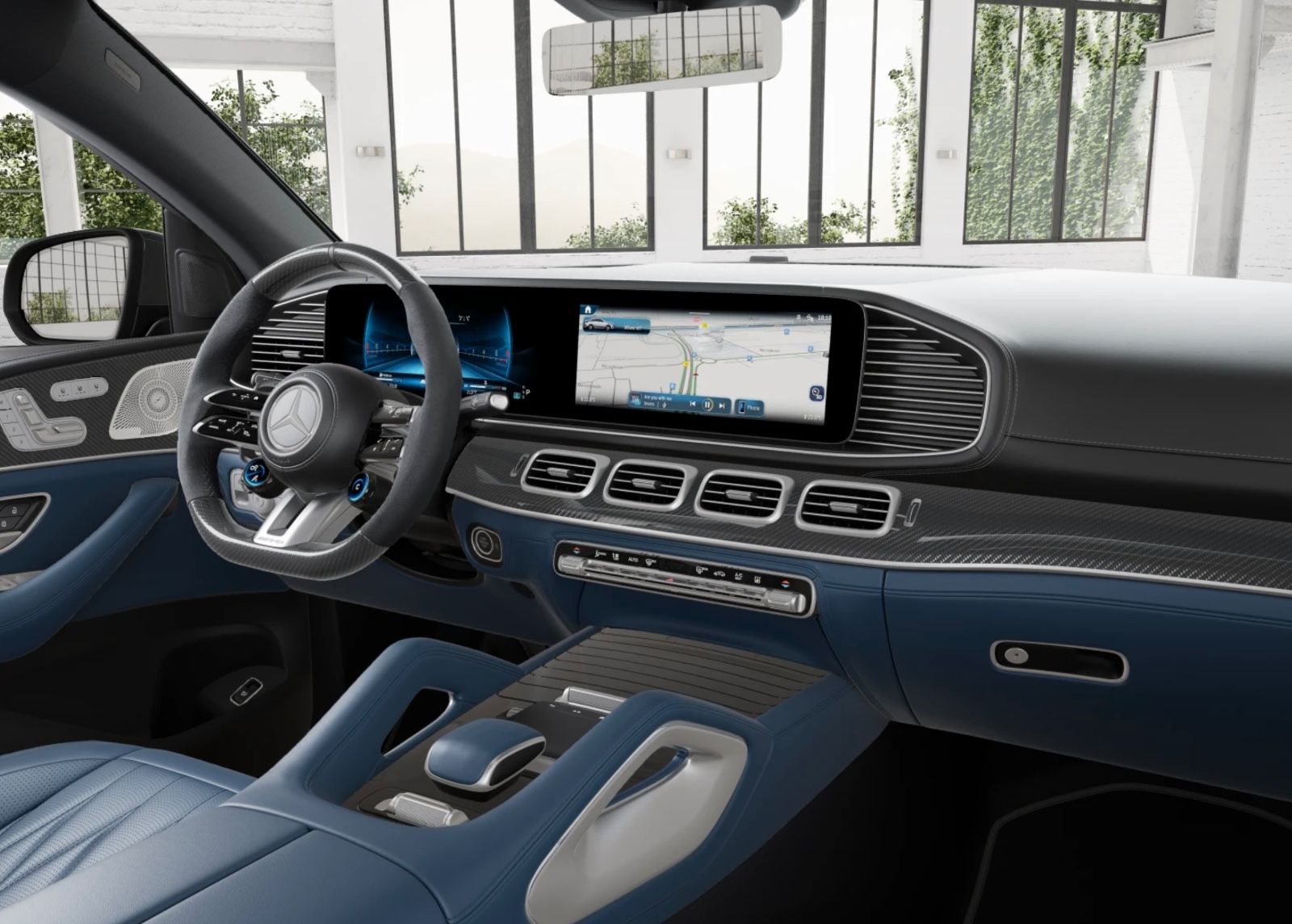 Mercedes-Benz GLE 63 S AMG 4Matic+ Coupe / STOCK / Prod 25