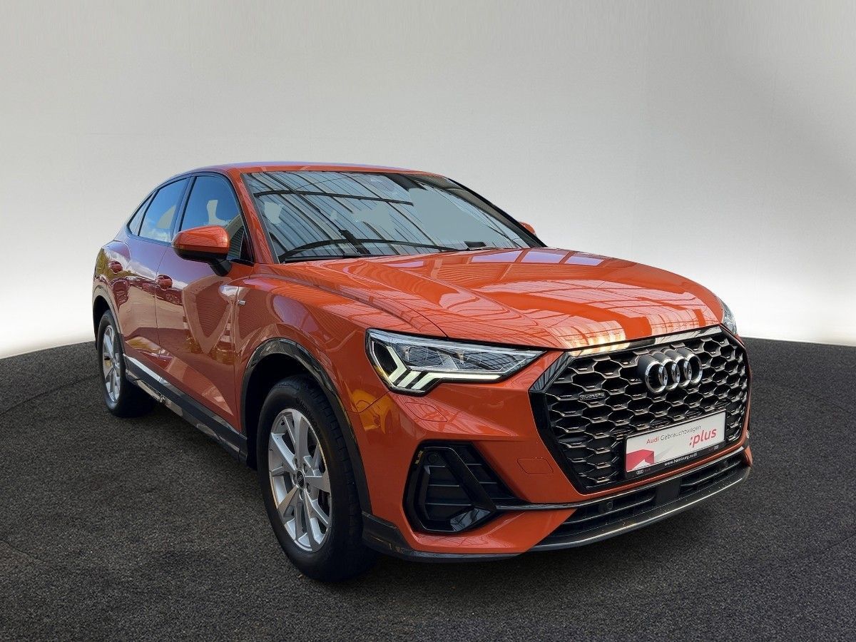 Audi Q3 Sportback 45 TFSI S line quattro S tronic - Samsaru's Car Outlet