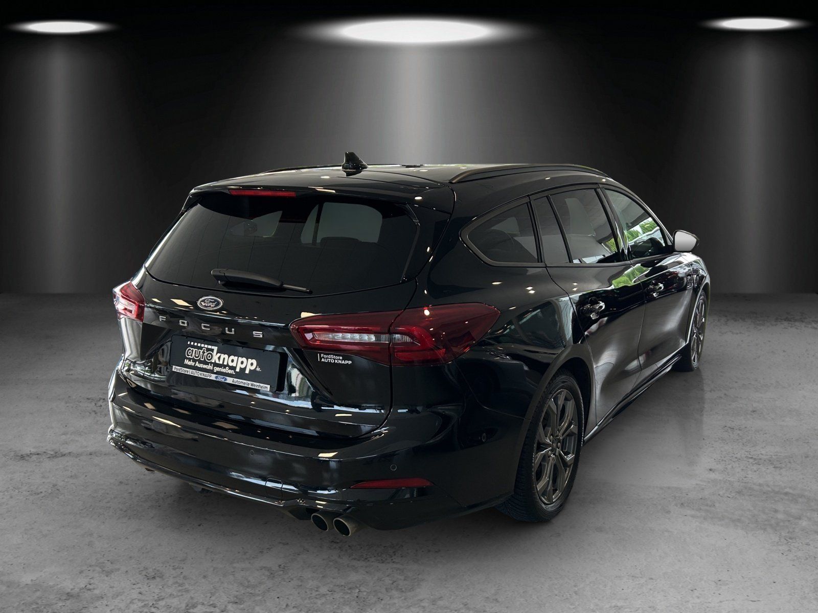 Ford Focus 1.0 ST-Line X Aut./LED/ACC/AHK/KAMERA/NAVI