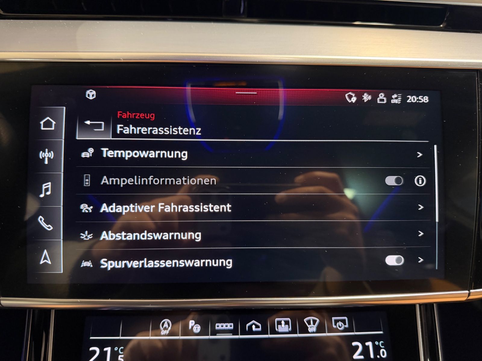 Audi A8 50 TDI*QUATTRO*2x S-LINE*ST-H**PANO*B&O AIR*