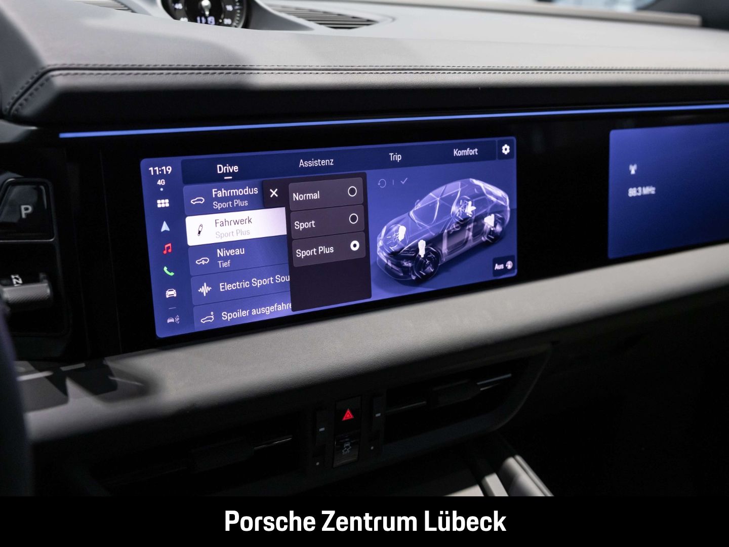 Porsche Macan 4S BOSE LED-Matrix Panorama Surround-View
