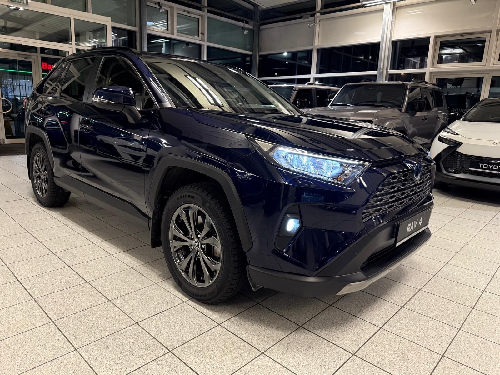 Toyota RAV 4 HYBRID-4x4-LED-LEDER-KAMERA-MOD. 2024