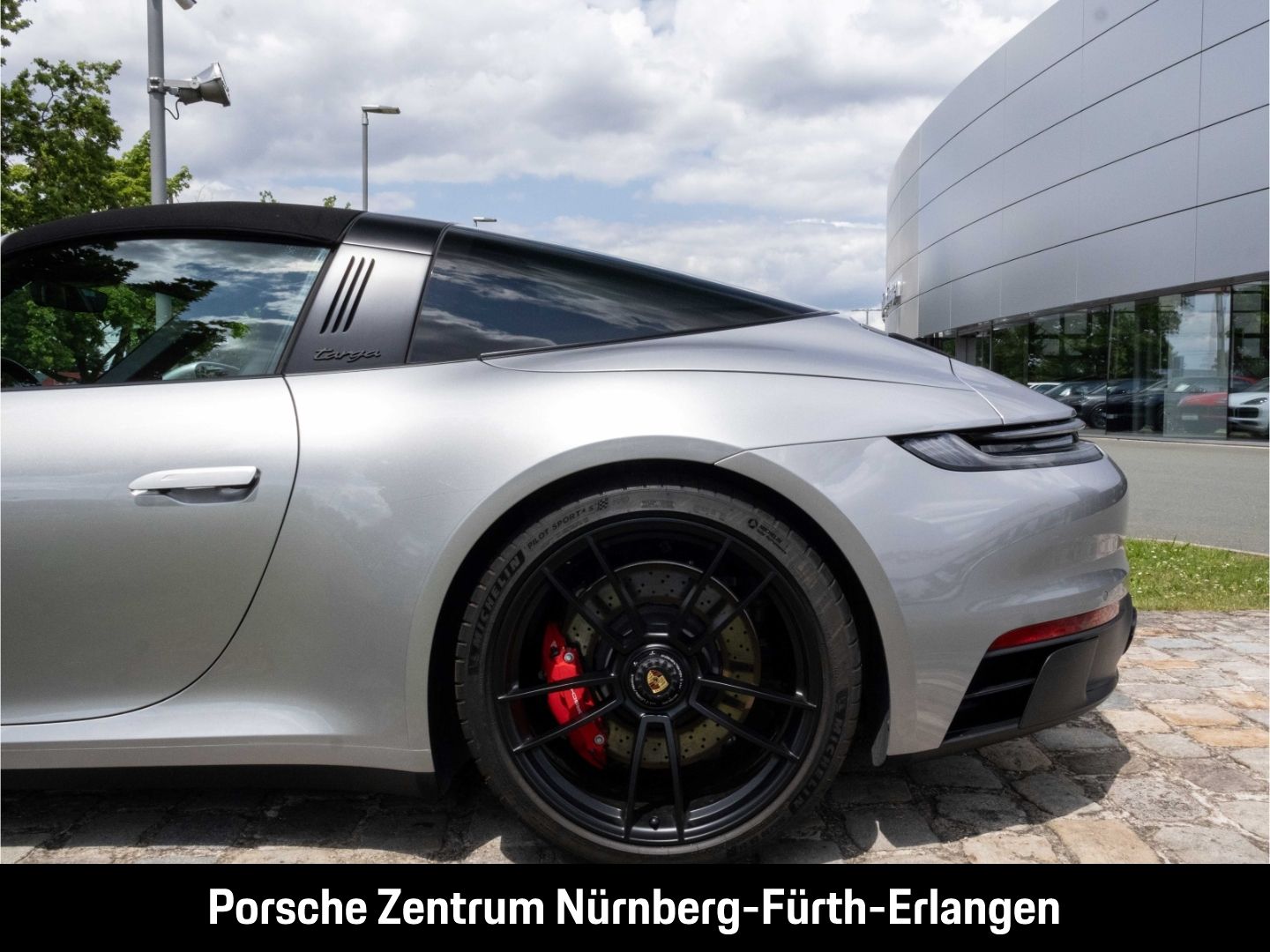 Porsche 992 911 Targa 4 GTS Liftachse 360° Klimasitz Ach