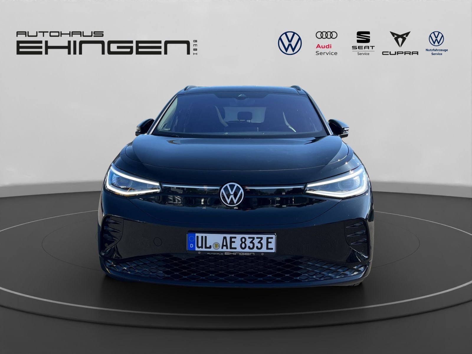 Volkswagen ID.4 GTX 4MOTION AHK+Pano+Matrix+ACC+Kamera+Sthz