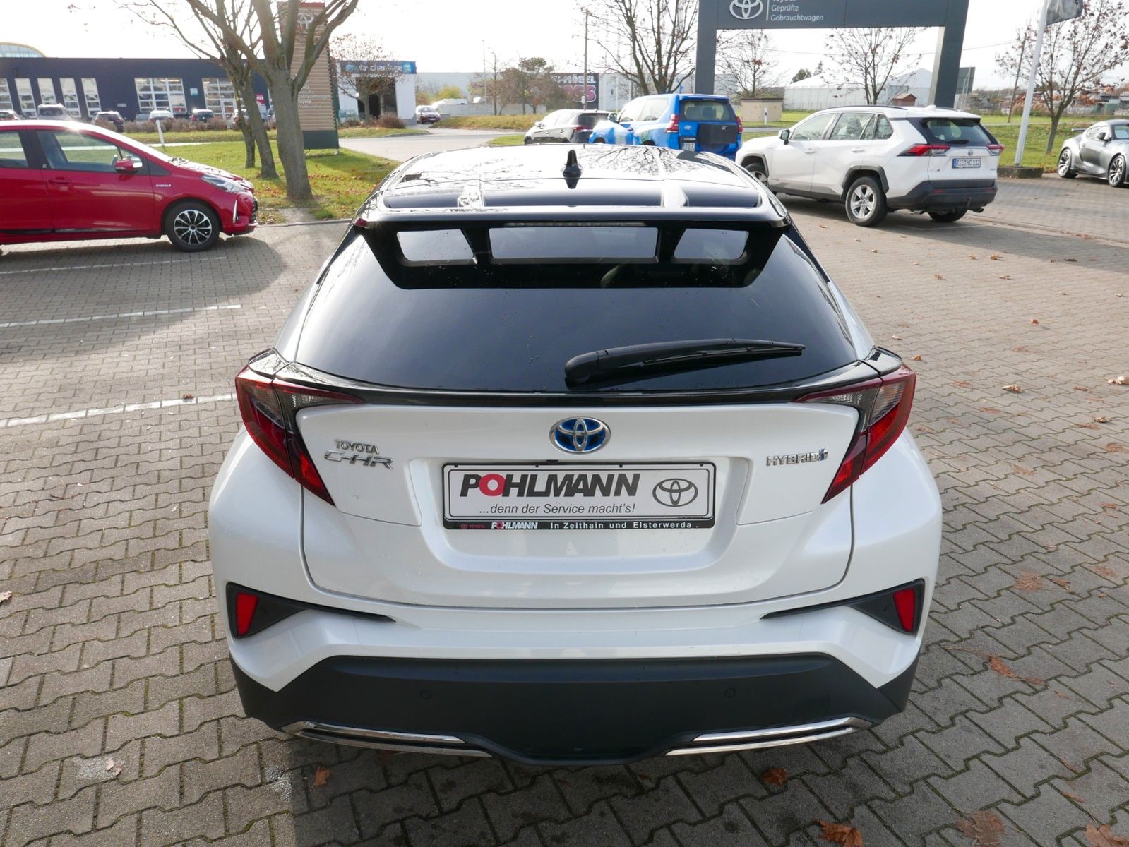 Toyota C-HR 2.0 Hybrid Team D *NAVI*CARPLAY