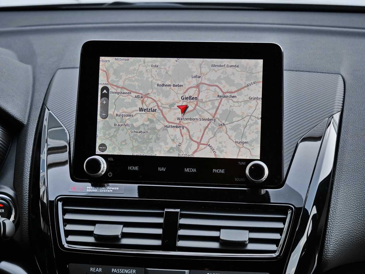 Mitsubishi Eclipse Cross Plug-In Hybrid Select Black ALLRAD