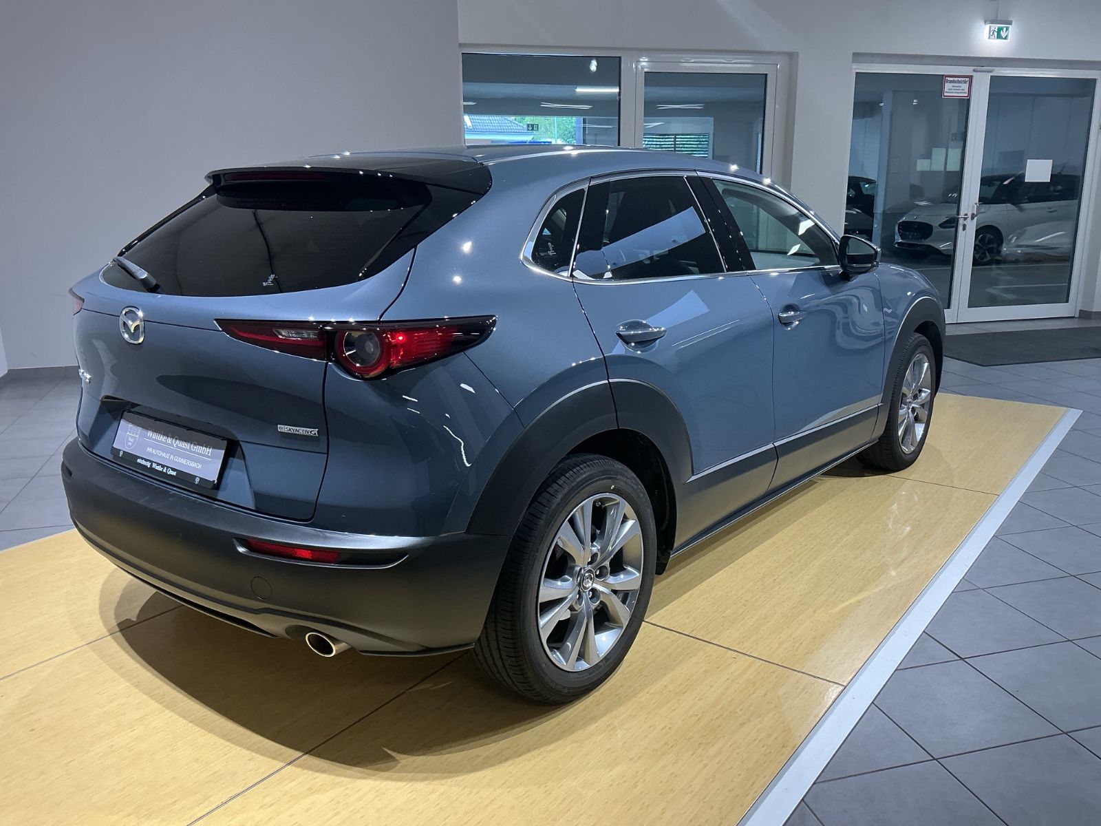 Mazda CX-30 Takumi Automatik Leder