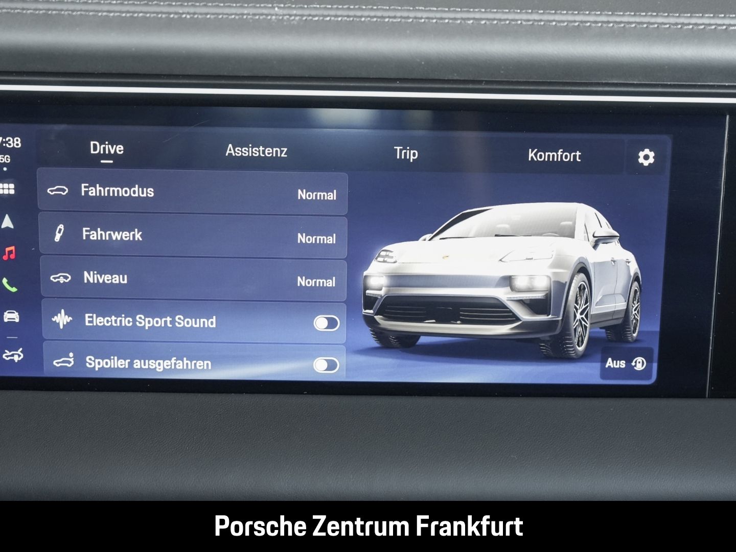 Porsche Macan 4S BOSE Luftfederung Panorama InnoDrive
