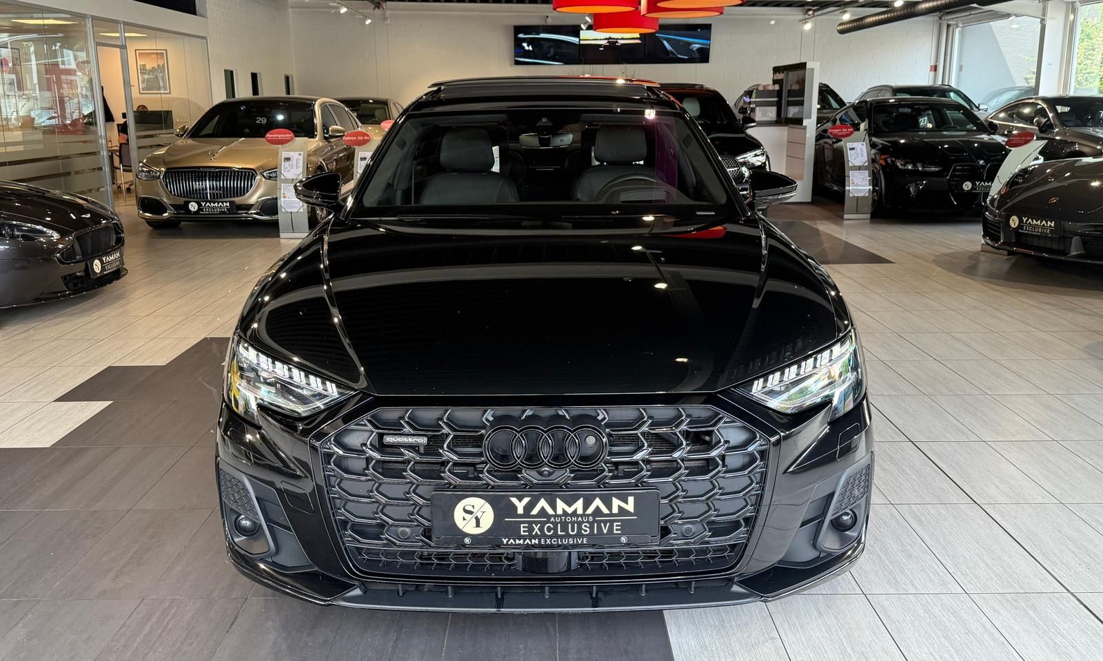 Audi A8 50 TDI L Q S Line - Samsaru's Car Outlet