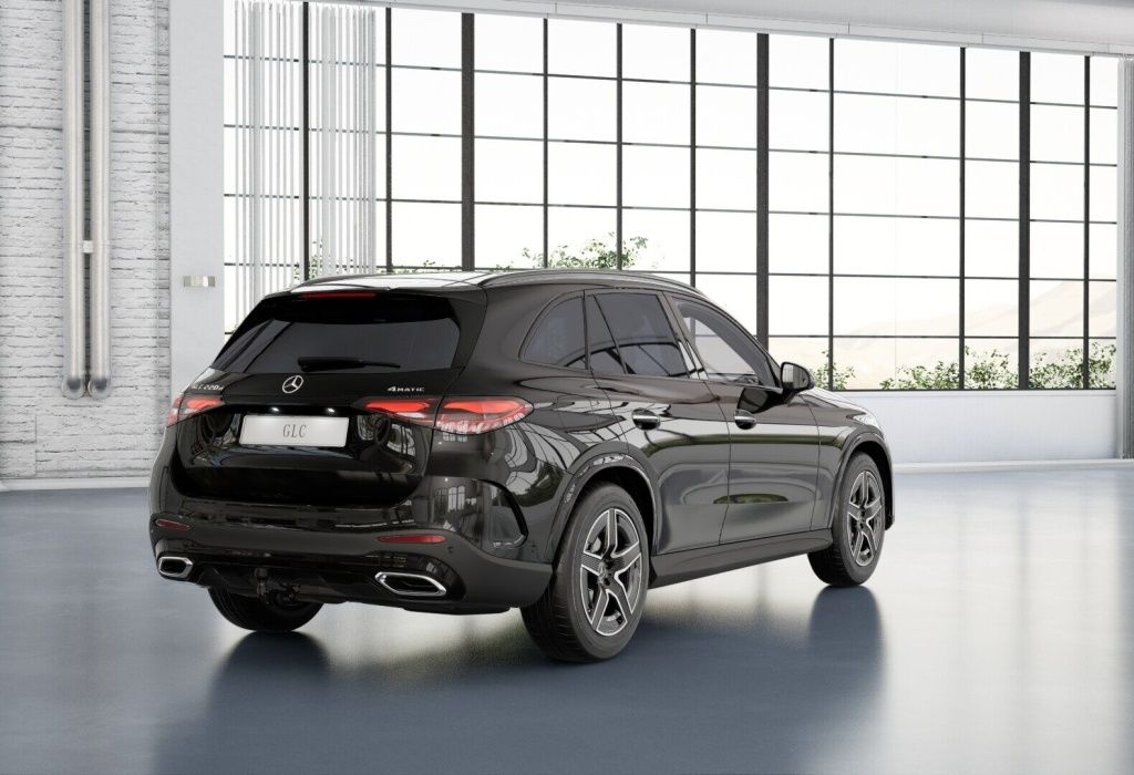 Mercedes-Benz GLC 220 d 4M AMG*Night*AHK*Distronic*Memory*360°