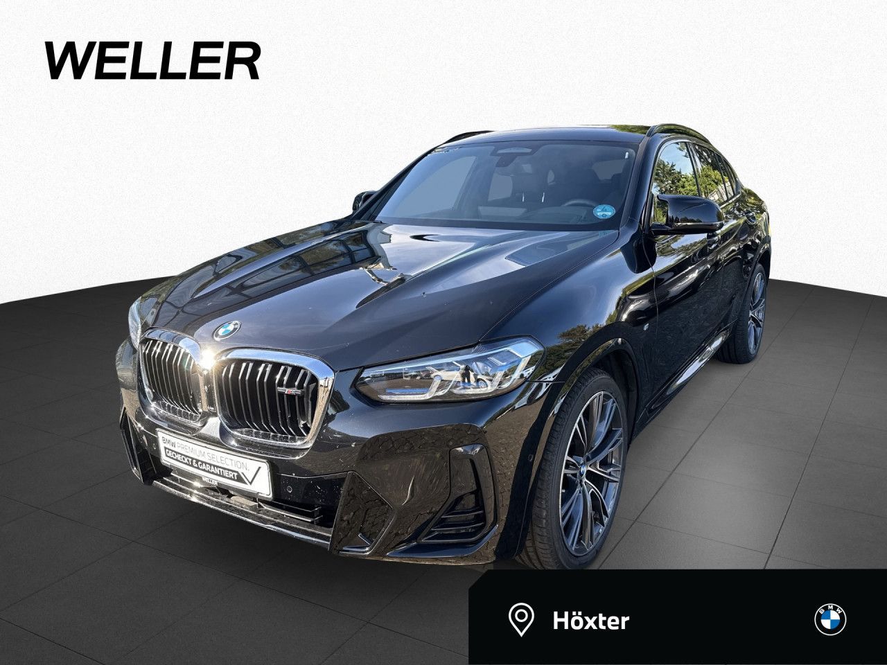 BMW X4 M40i Sportpaket Bluetooth HUD Navi Vollleder
