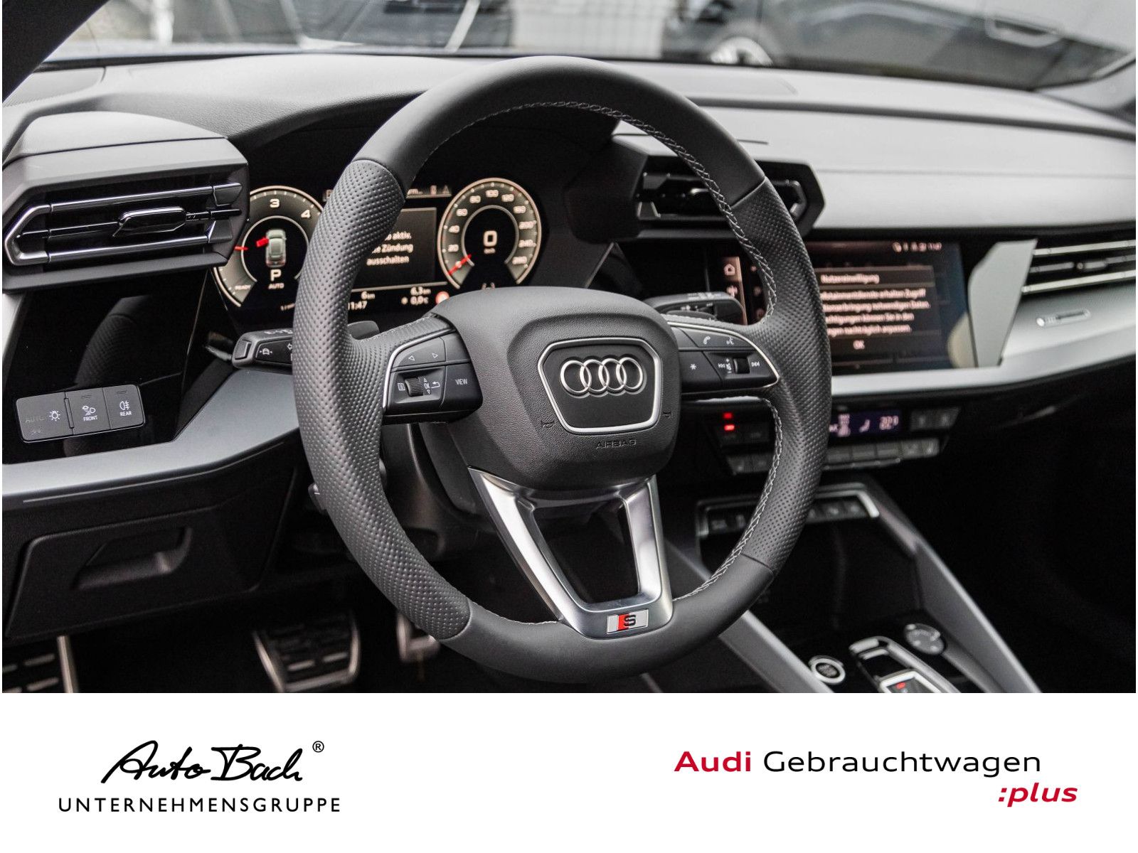 Audi A3 Sportback S line 35TDI Stronic MATRIX Panoram
