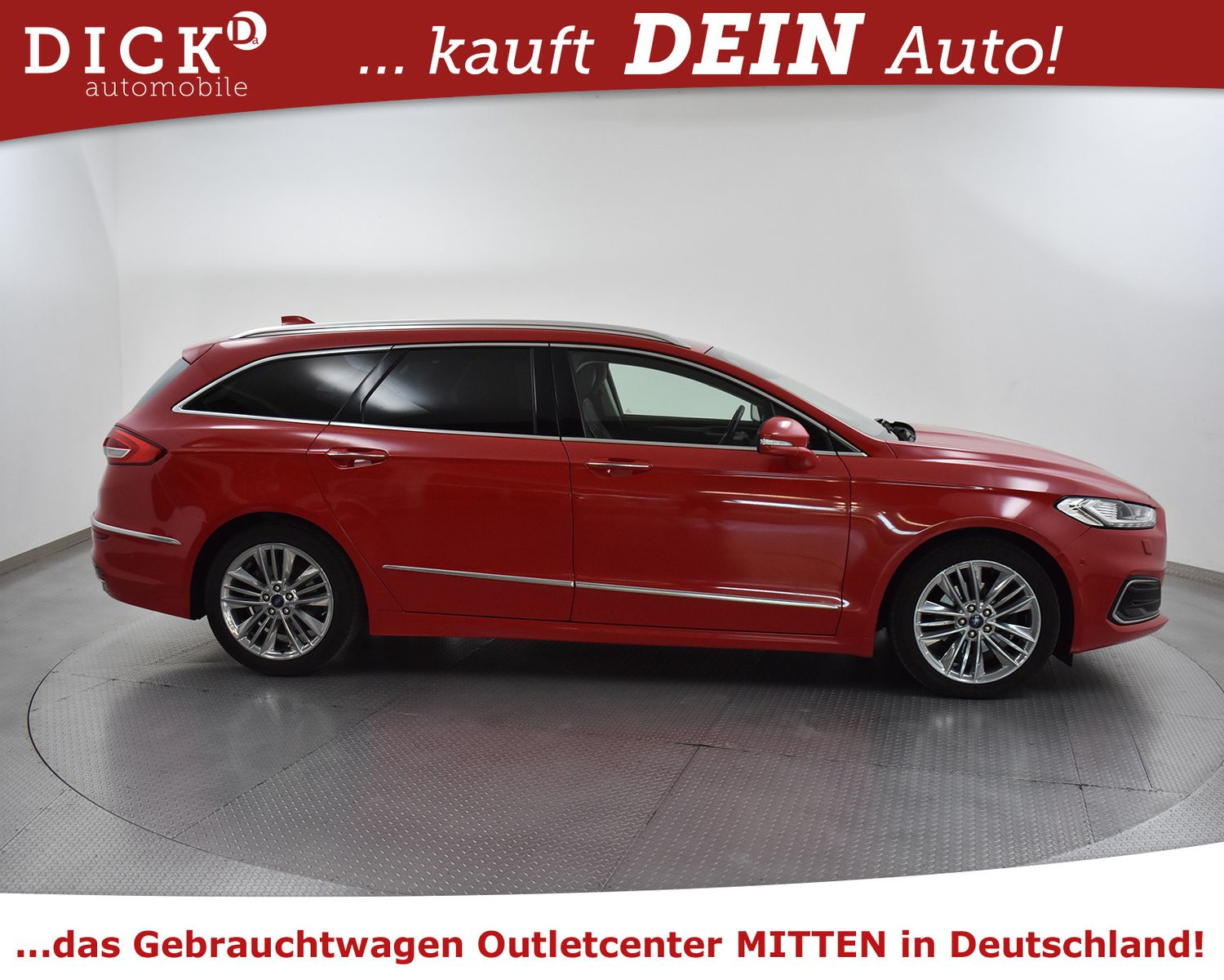 Ford Mondeo 2.0d Aut. Vignale - Samsaru's Car Outlet