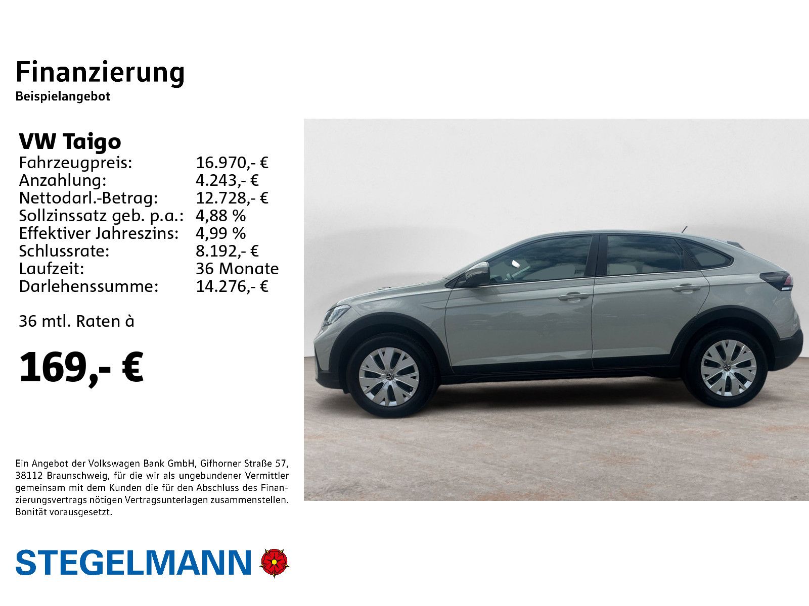 Volkswagen Taigo 1.0 TSI - Samsaru's Car Outlet