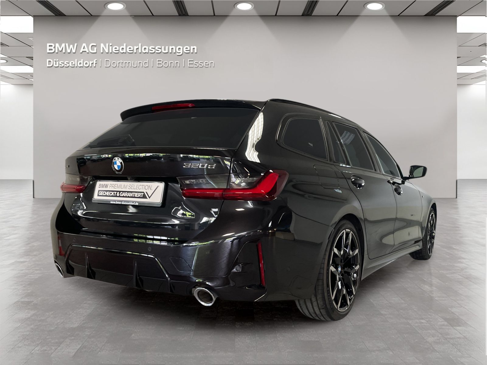 BMW 320d xDrive Touring M Sport AHK LiveCockpitProf