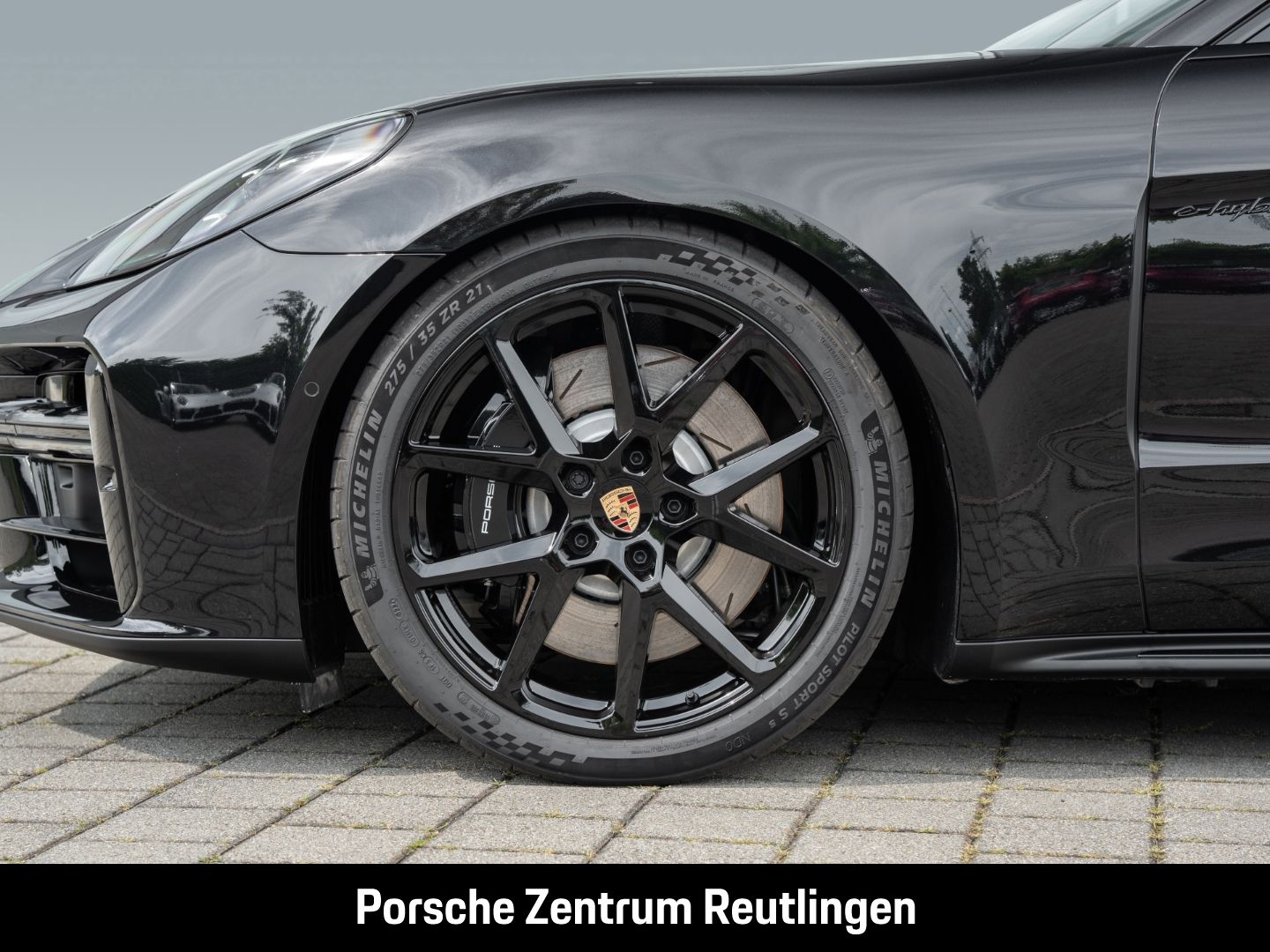 Porsche Panamera 4S E-Hybrid BOSE InnoDrive Surround-Vie