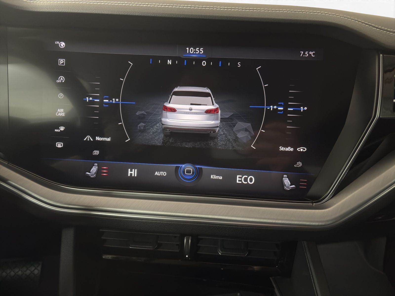Volkswagen Touareg 3.0 TDI 4M Elegance AHK LED LM 19" Navi