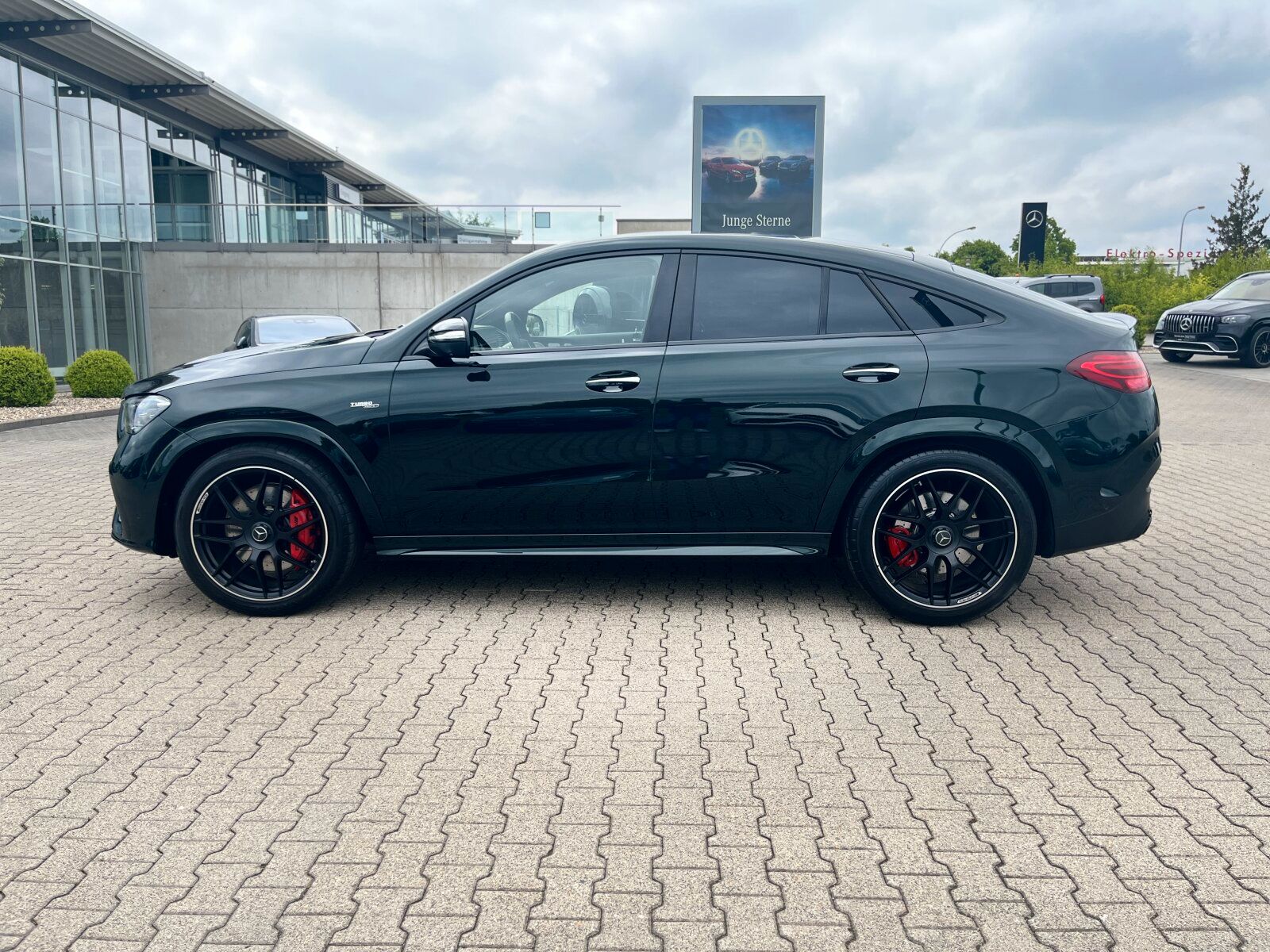 Mercedes-Benz Mercedes-AMG GLE 53 4M Coupé Pano+AHK+Perf-Abgas