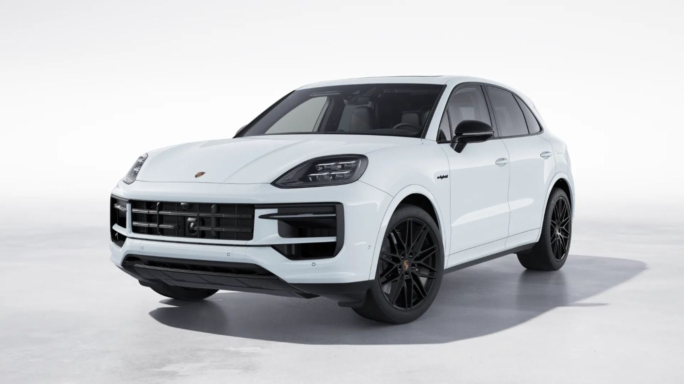 Porsche Cayenne E-Hybrid Black Edition | InnoDrive |