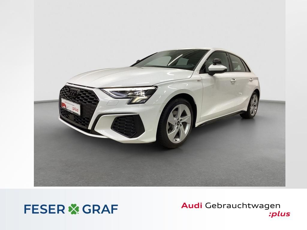 Audi A3 Sportback S line 35 TFSI S tronic LED Navi RF
